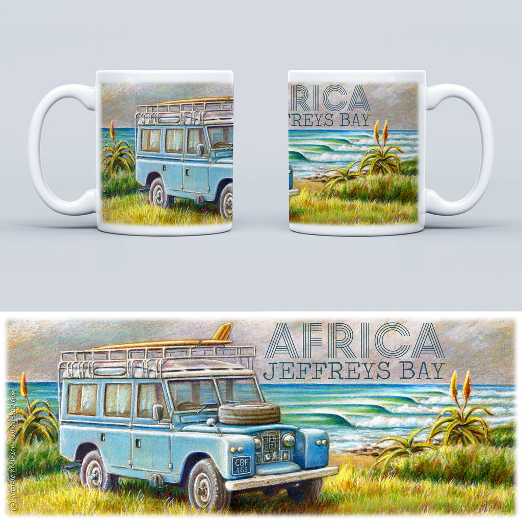Africa Landrover
