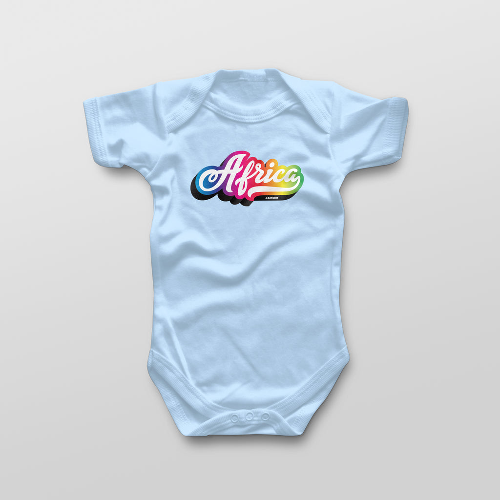 Africa Rainbow Script
