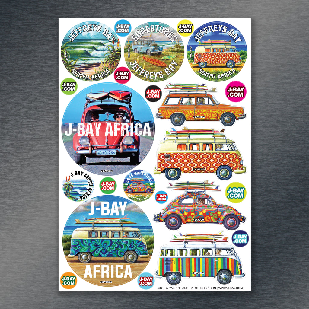 A5 Sticker Sheet 1