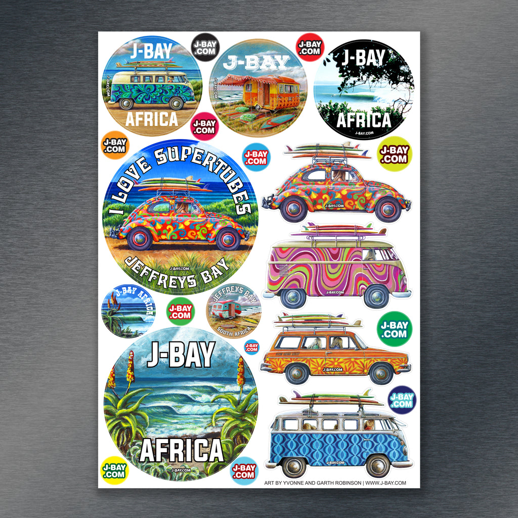 A5 Sticker Sheet 2