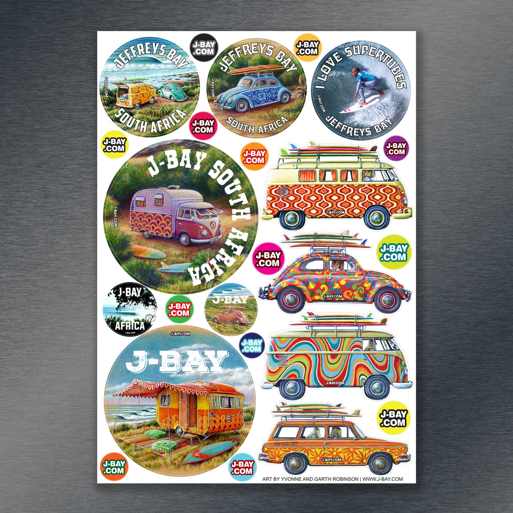 A5 Sticker Sheet 3